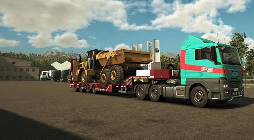 Игра Heavy Cargo - The Truck Simulator для PS5