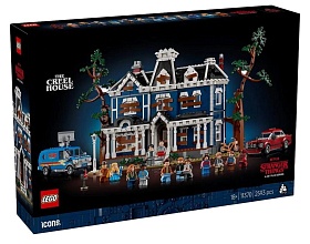 LEGO Icons 11370 Очень странные дела: Дом Крилов