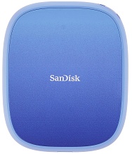 Внешний SSD SanDisk Creator Phone with Magsafe 1TB, синий (SDSSDE62C-1T00-G25)