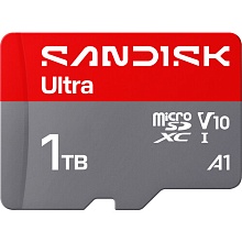 Карта памяти SanDisk Ultra microSDXC 1ТБ SDSQUJQ-1T00-GZ6MA