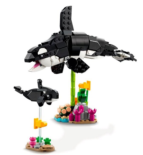 Конструктор LEGO Creator 31165 Дикие животные: семья панд