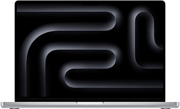 Apple MacBook Pro 16"  M3 Max 16C CPU, 40C GPU 48 ГБ, 1 ТБ SSD, серебристый