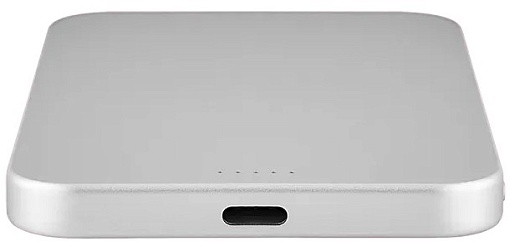 Внешний аккумулятор uBear Slide Magsafe 5000mAh Qi2 PD20W