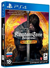 Игра Kingdom Come Deliverance для PlayStation 4