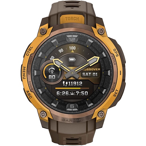 Часы Garmin Instinct Crossover AMOLED