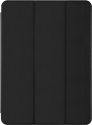 Чехол uBear Touch case для iPad Pro 13" (M4 2024), магнитный, soft-touch, черный (CS367BL129PTH-IP24)