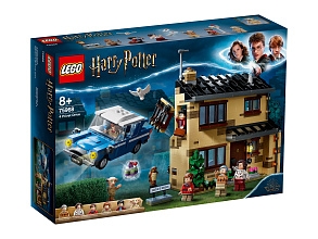 Конструктор LEGO 75968 Harry Potter Тисовая улица, дом 4