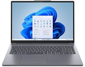 Lenovo IdeaPad Slim 3 16ARP10 (AMD Ryzen 5 7535HS, AMD Radeon 660M Graphics) 16ГБ, 512ГБ SSD, noOS, Luna Gray (83K800CMRM)