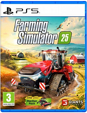 Игра Farming Simulator 25 для PS5, русские субтитры