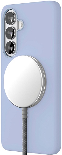 Чехол защитный VLP Aster Pro Case с MagSafe для Samsung Galaxy S26 Plus