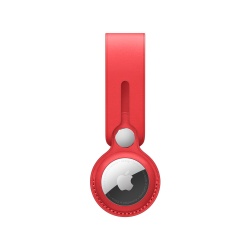 Кожаный брелок-подвеска для AirTag, (PRODUCT)RED MK0V3ZM/