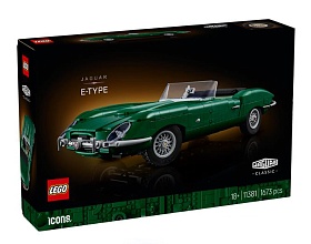 LEGO Icons 11381 JAGUAR E-TYPE
