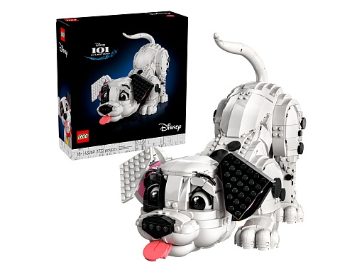 Конструктор LEGO Disney Princess 43269 101 далматинец: Щенок