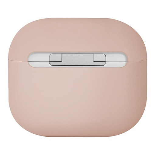 Чехол Uniq Lino Liquid silicone для AirPods 4
