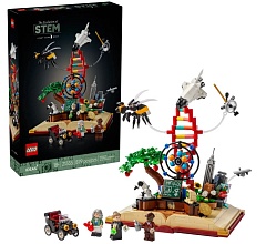 LEGO Ideas 21355 Эволюция STEM