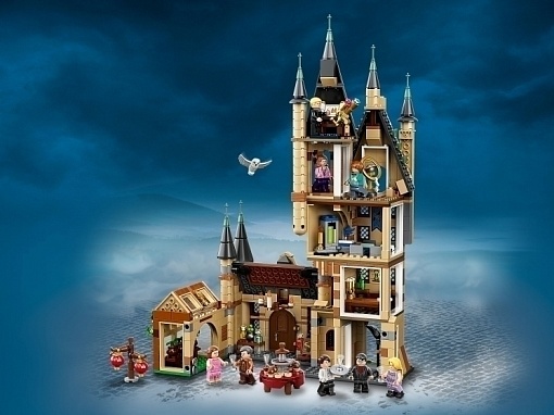 Конструктор LEGO Harry Potter 75969 Астрономическая башня Хогвартса