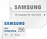 Карта памяти Samsung PRO Endurance microSDXC 256 ГБ Endurance UHS-I U3 V30 + ADP