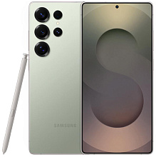Samsung Galaxy S25 Ultra 12/1Tb, зеленый титан (Titanium Jadegreen)