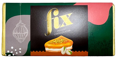 Дубайский шоколад FIX, вкус Шоколад