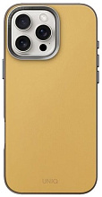 Чехол Uniq Lyden Duo с MagSafe для iPhone 16 Pro Max, желтый/серый (IP6.9P(2024)-LDSCYELFGRY)