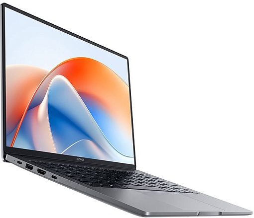 Ноутбук Honor MagicBook X14 Plus 2025 (Intel Core 5 220Н, Intel Iris Xe Graphics) 16ГБ, 1ТБ, Windows 11 Home
