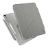 Чехол-книжка Uniq Camden Anti-microbial Grey для iPad 10.9 (2022 10th Gen)