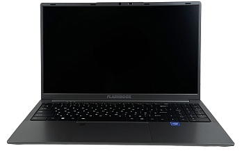 FlashBook 15.9" (Intel Core i7-1065G7, RAM 16 ГБ, SSD 512 ГБ, Intel Iris Plus Graphics G7, Windows Home, Русская раскладка), темно-серый
