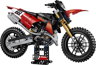 Конструктор LEGO Technic 42238 Мотоцикл Ducati Desmo450 MX Factory
