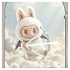 Игрушка Labubu The Monsters Zimomo Angel in Clouds (Pop Mart)