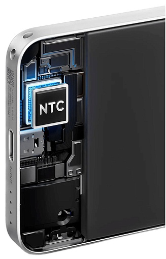 Внешний аккумулятор Xiaomi Ultra Slim Power Bank 5000мАч 22,5Вт