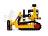 Конструктор LEGO Technic 42163 Сверхмощный бульдозер