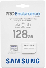 Samsung PRO Endurance microSDXC 128 ГБ, (SAM-MB-MJ128KAAPC)