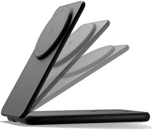 Беспроводное зарядное устройство VLP Alum Power Pro для Samsung