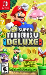 Игра New Super Mario Bros. U Deluxe для Nintendo Switch