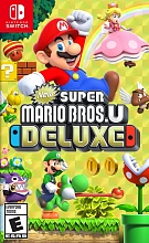 Игра New Super Mario Bros. U Deluxe для Nintendo Switch
