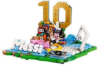 Конструктор LEGO Editions 43011 Диорама Лионель Месси