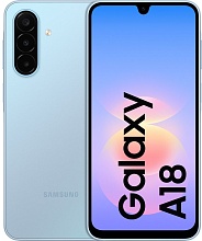 Samsung Galaxy A18 4/128ГБ, голубой