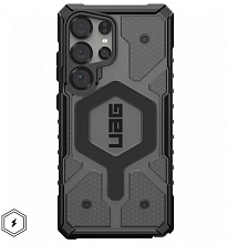 Чехол UAG Pathfinder with MagSafe для Samsung Galaxy S25 Ultra, тонированный (Ash) 214483113131