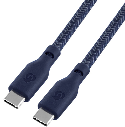 Кабель uBear Trend Cable USB-C — USB-C, 2.4 м., 140W