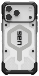 Чехол UAG Pathfinder Clear с MagSafe для iPhone 17 Pro Max, прозрачный (iCe) 114552114333