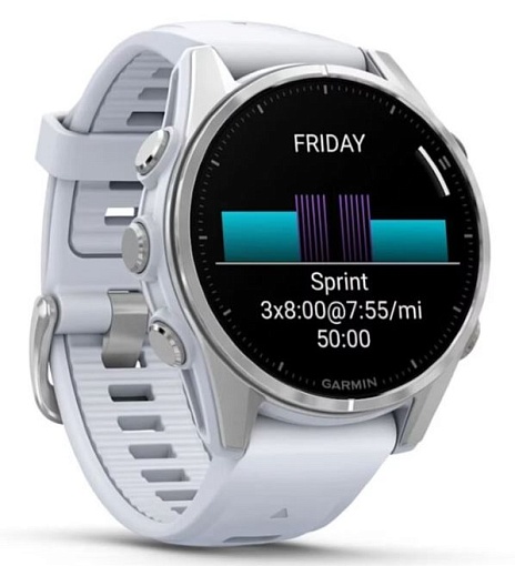 Смарт-часы Garmin Fenix 8 43 mm AMOLED