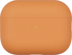 Чехол uBear Touch Pro Case для AirPods Pro 3, усиленный оранжевый (CS625OR15TP-APPRO3)