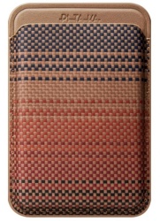 Кардхолдер Pitaka Woven Wallet с MagSafe, Sunset