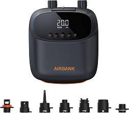 Насос AIRBANK 20 PSI D13PRO (Puffer Pro), черный