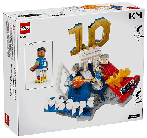 Конструктор LEGO Editions Kylian Mbappe (43013)