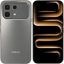 Смартфон Infinix NOTE 60 Pro 5G 12/256ГБ, серый (Mist Titanium)