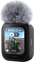 Пульт с микрофоном Insta360 GPS Preview Remote with Built-In Mic, черный