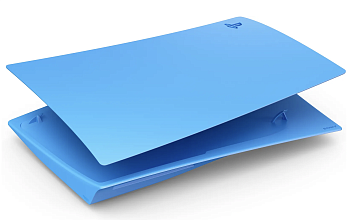 Сменный корпус для Sony PlayStation 5 Standard Cover, Starlight Blue