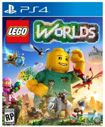 Игра LEGO Worlds для PS4