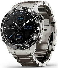 Умные часы Garmin MARQ Aviator (Gen 2), серебристый (010-02648-01)